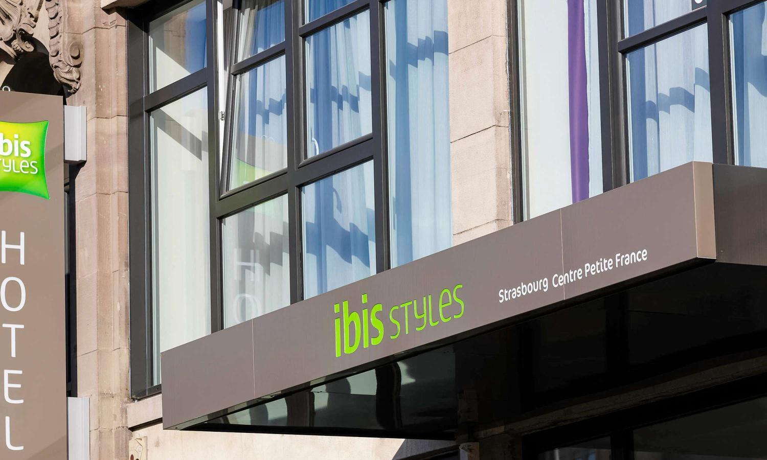 Photo ibis Styles Strasbourg Centre Petite France